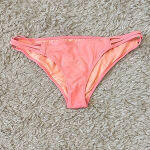 Victoria's Secret Coral Bikini Bottom
